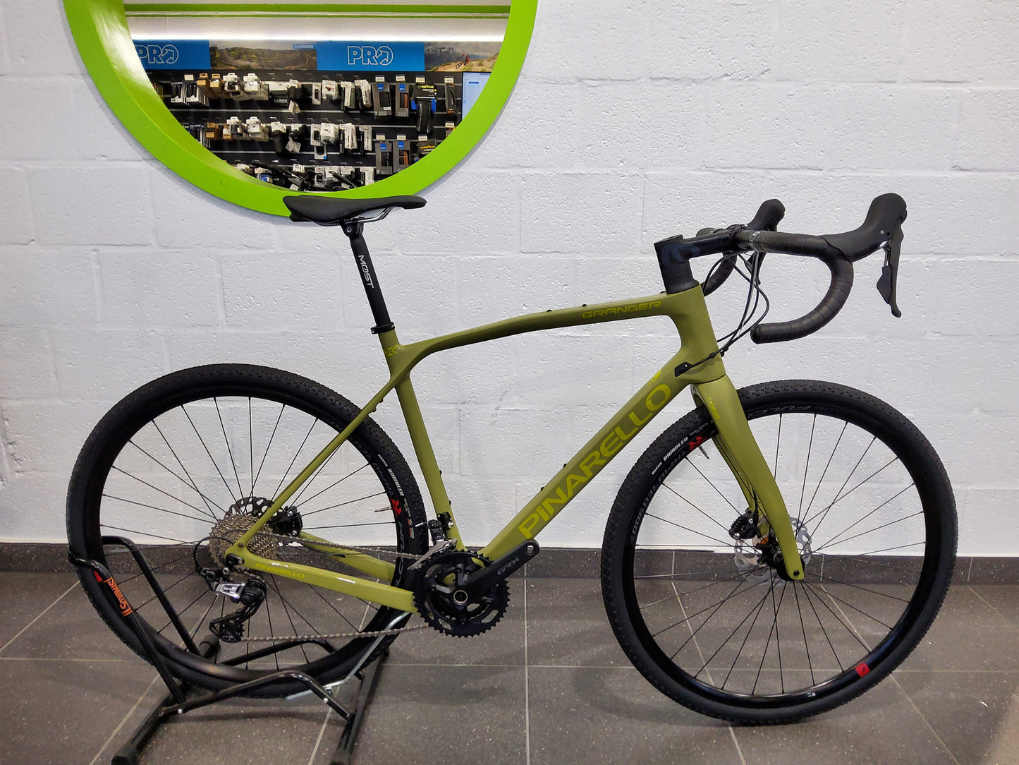 Pinarello Granger green