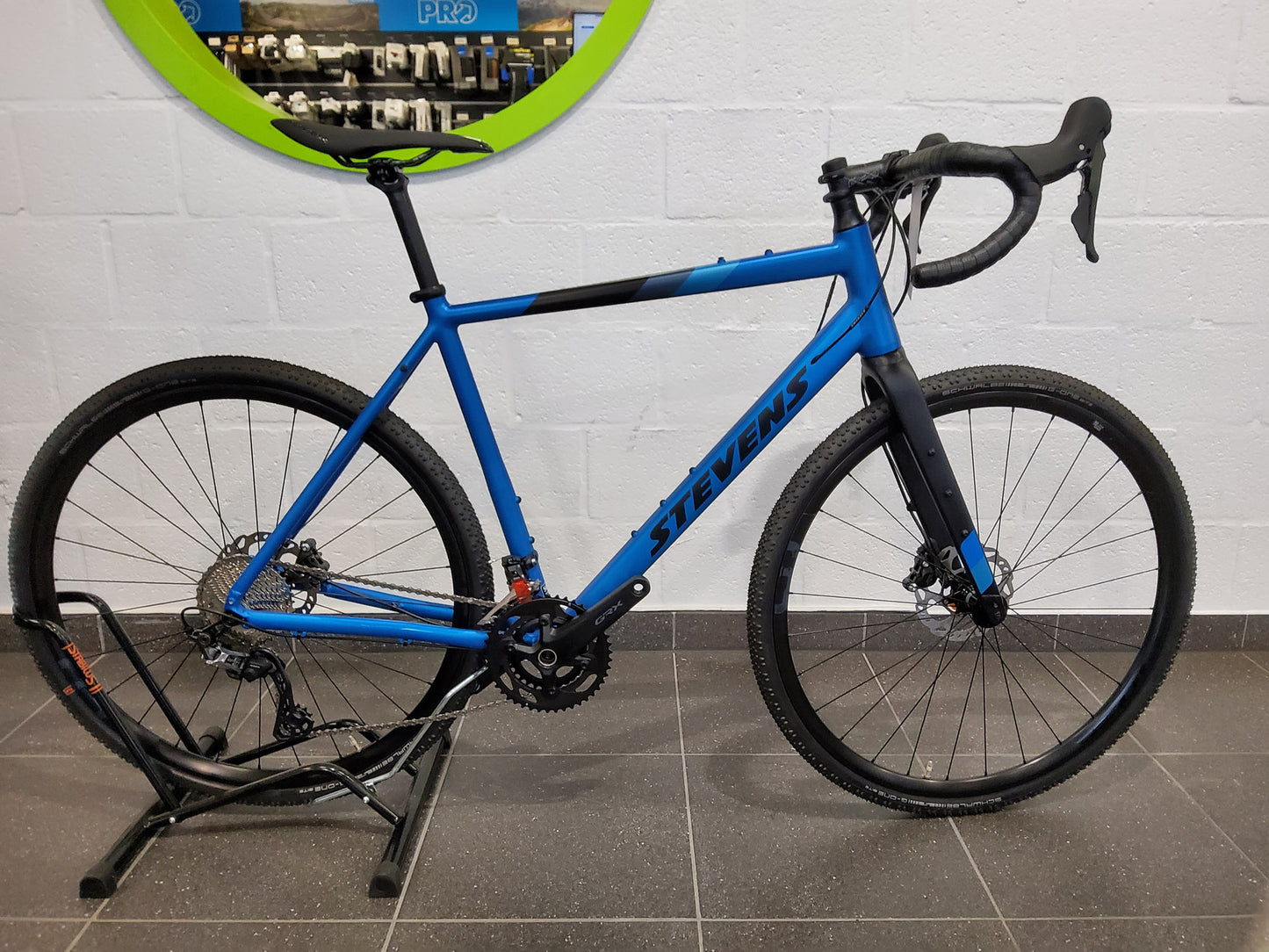 Stevens Prestige GRX blue