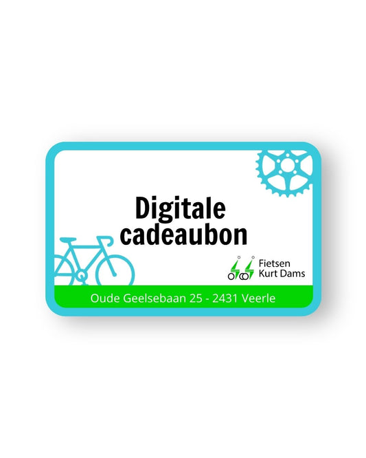 Digitale Cadeaubon